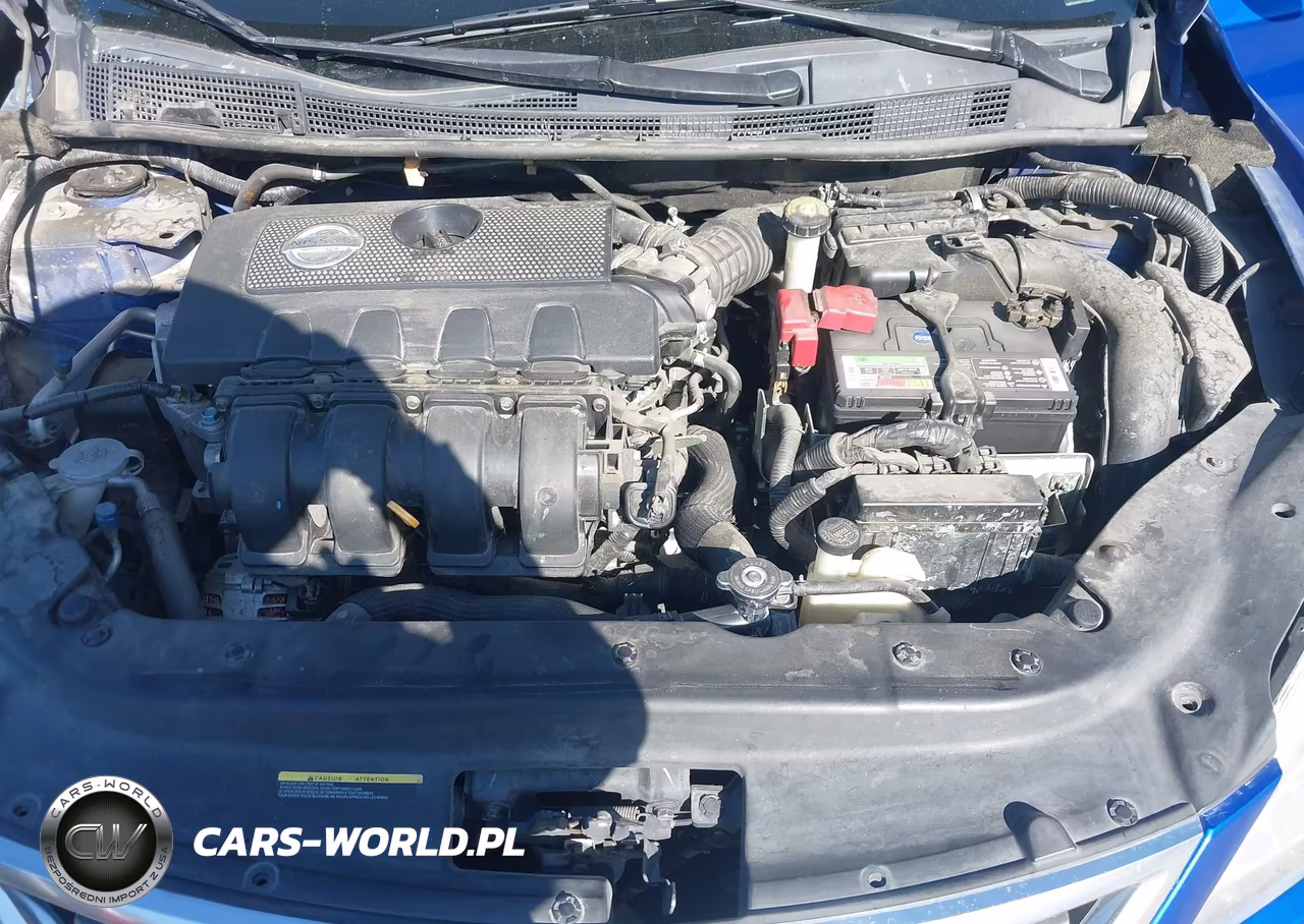 2015 Nissan Sentra Sr VIN:3N1AB7AP5FY228855 - 10