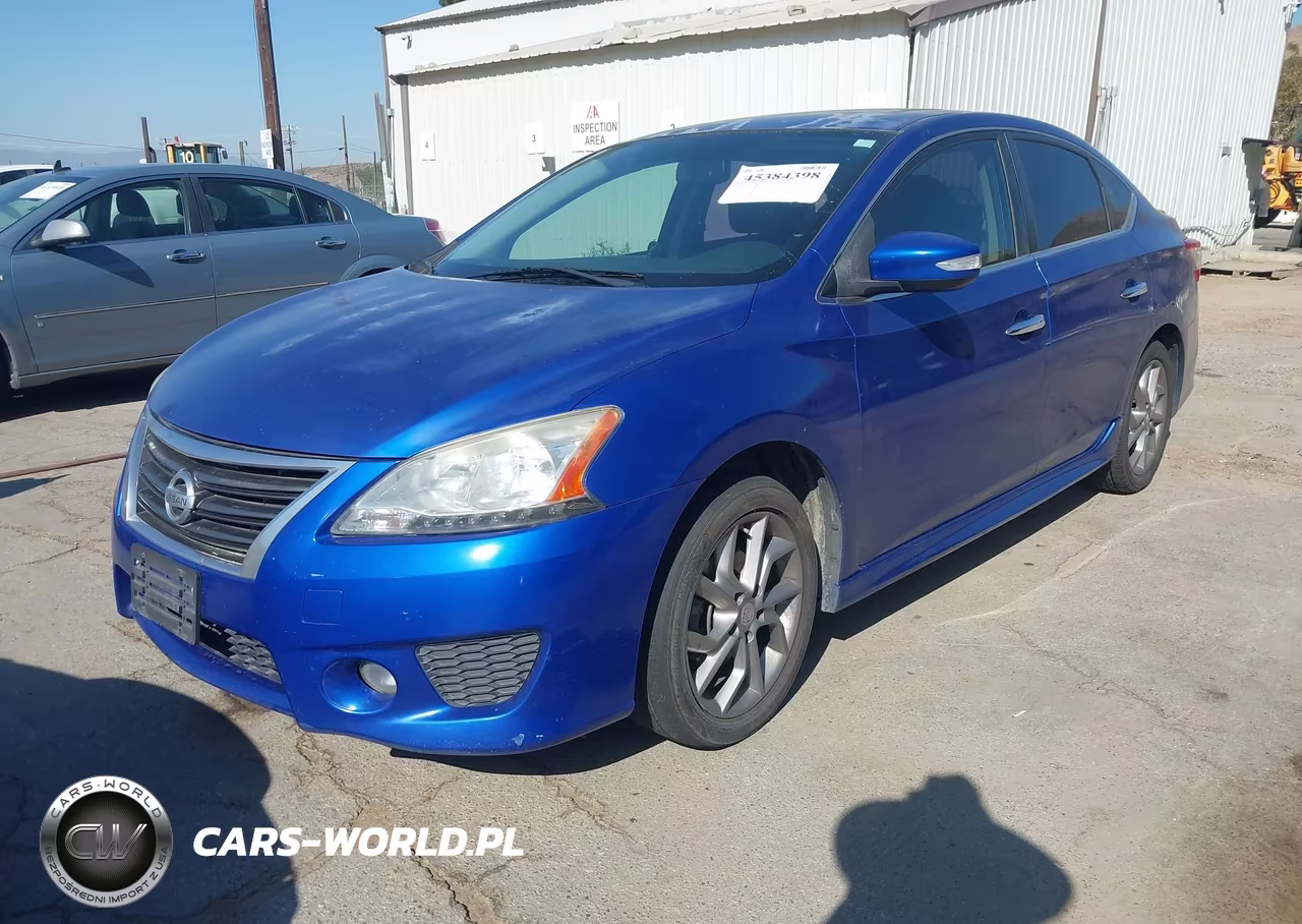 2015 Nissan Sentra Sr VIN:3N1AB7AP5FY228855 - 2