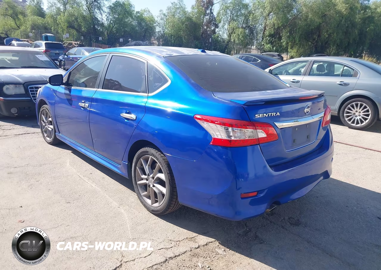 2015 Nissan Sentra Sr VIN:3N1AB7AP5FY228855 - 3