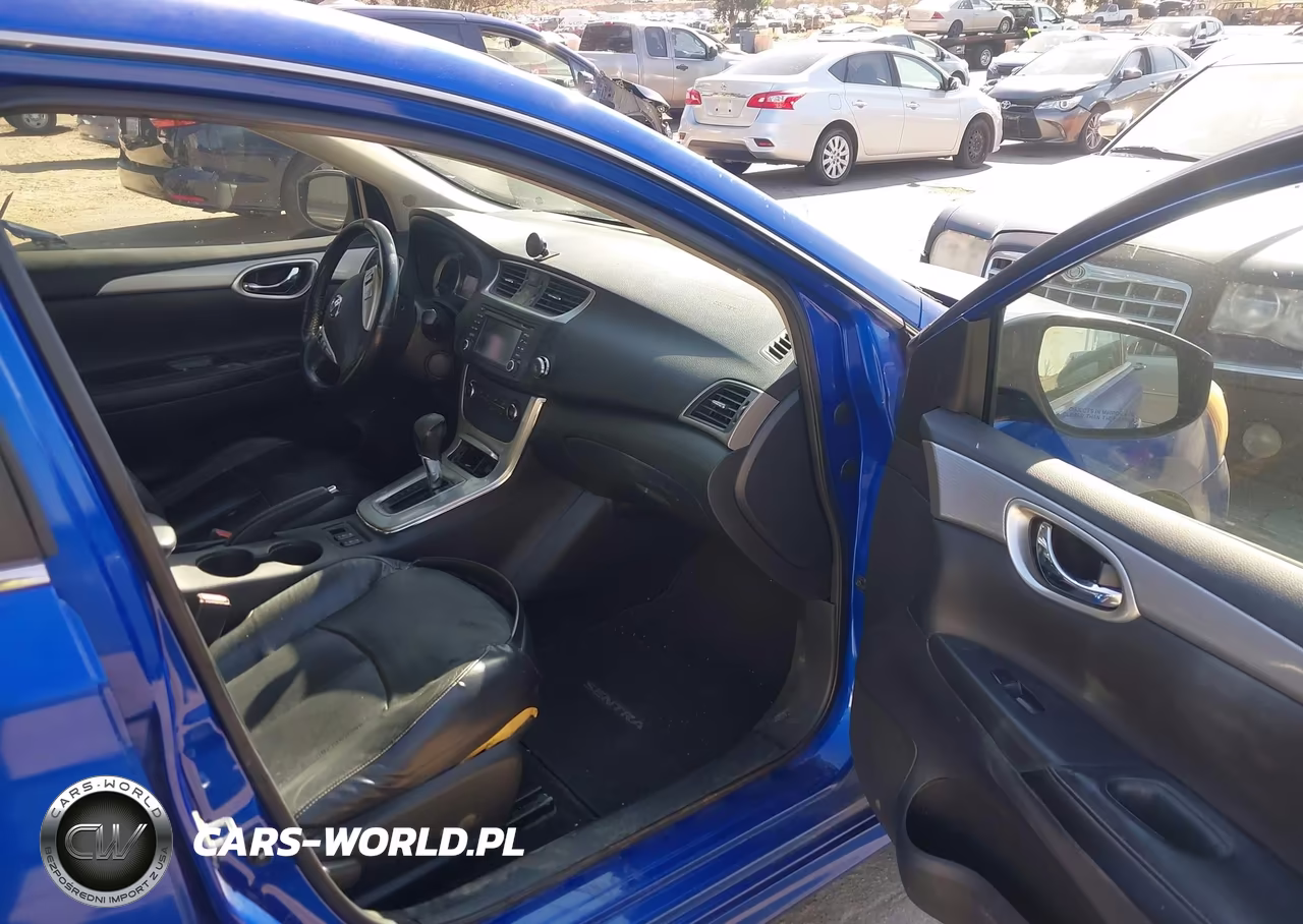 2015 Nissan Sentra Sr VIN:3N1AB7AP5FY228855 - 5