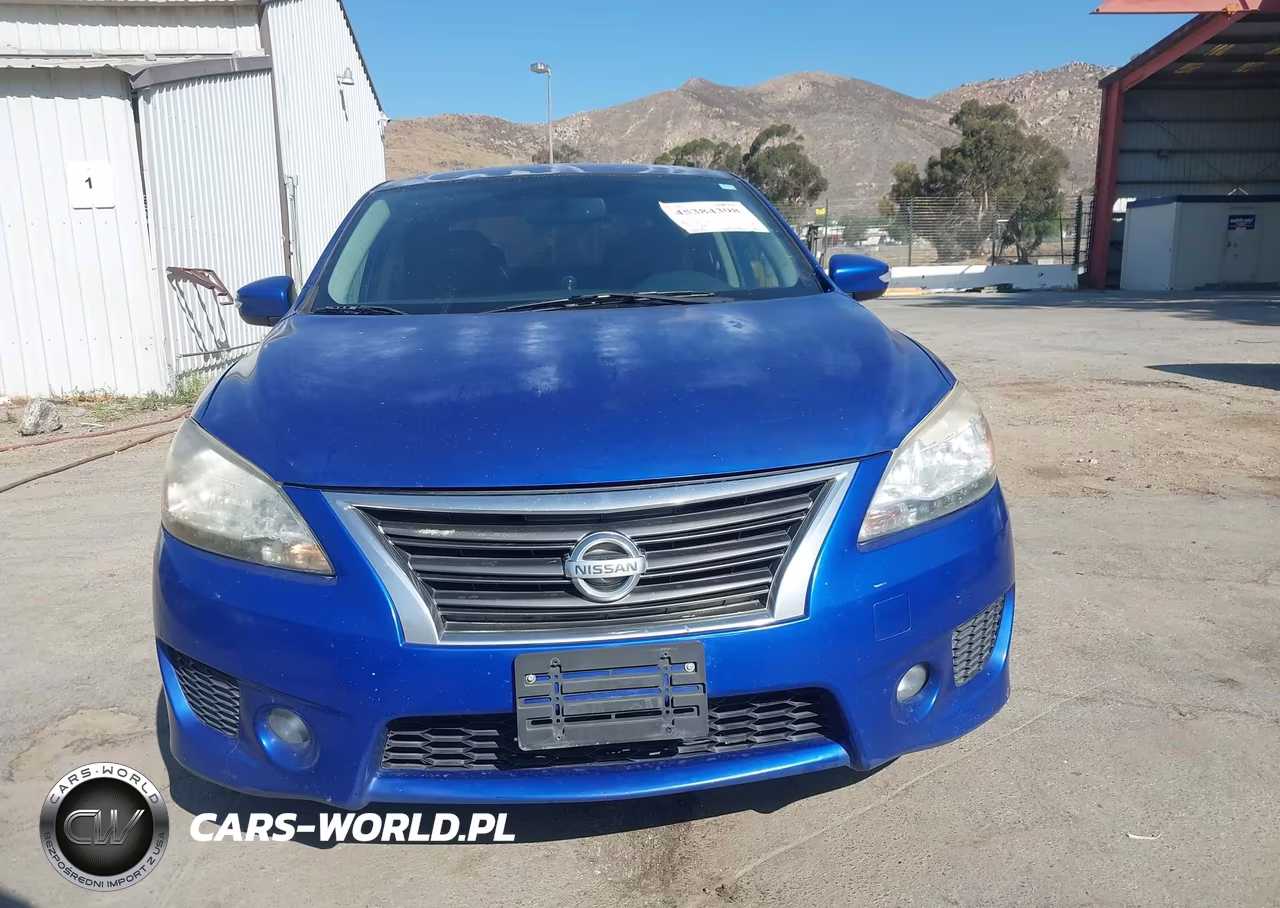 2015 Nissan Sentra Sr VIN:3N1AB7AP5FY228855 - 6
