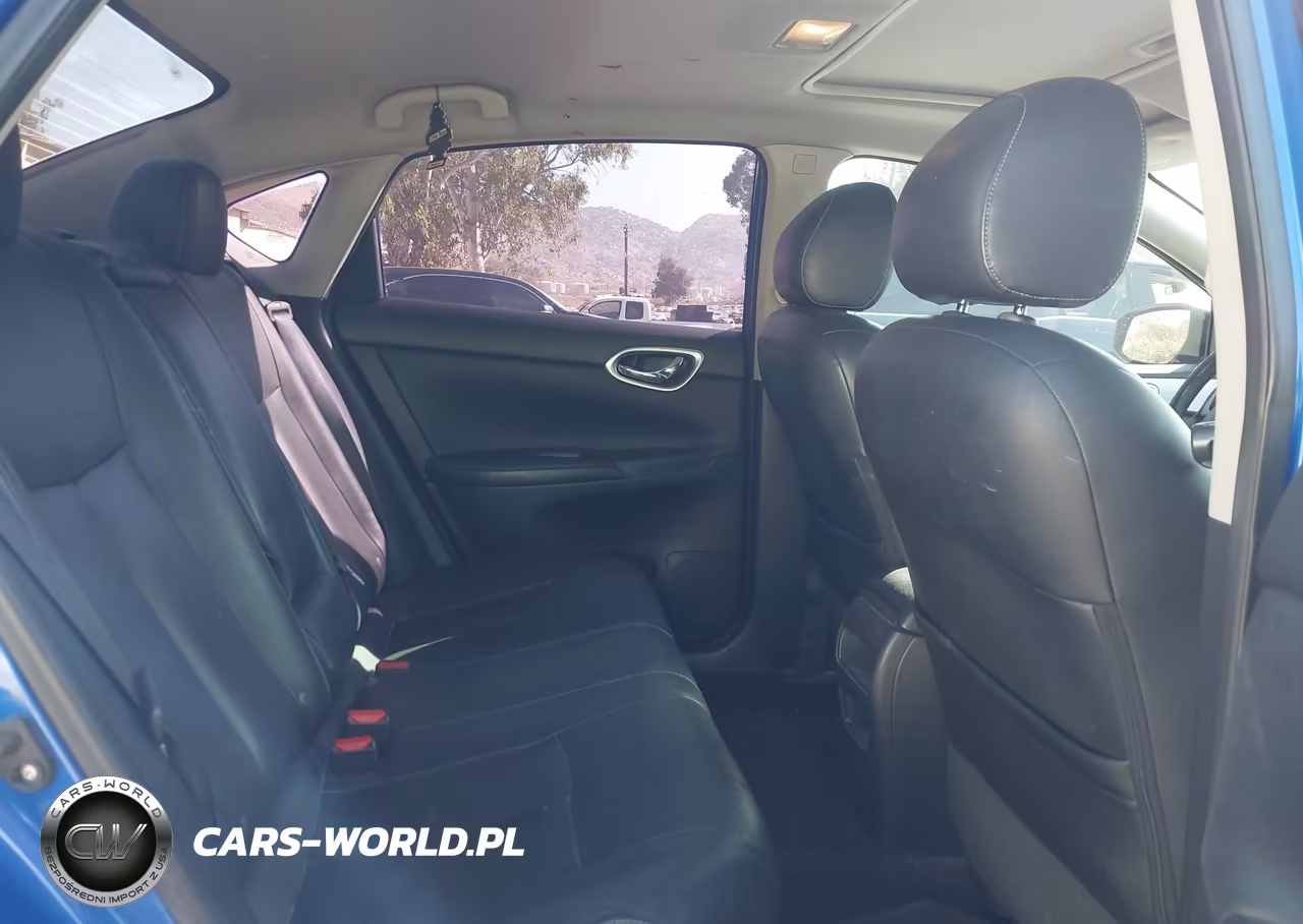 2015 Nissan Sentra Sr VIN:3N1AB7AP5FY228855 - 8