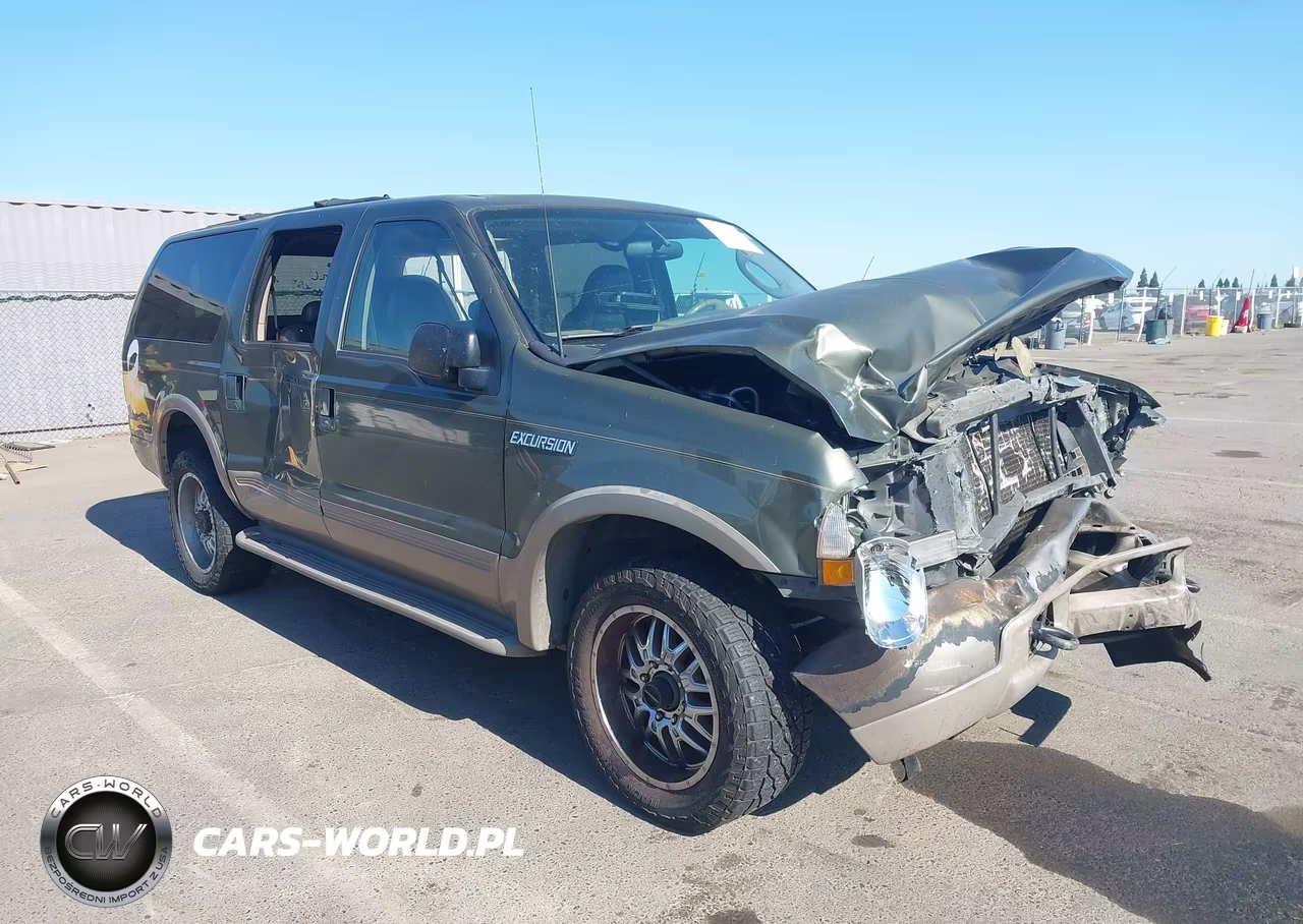 2003 Ford Excursion Eddie Bauer – zdjęcie 1 z 17