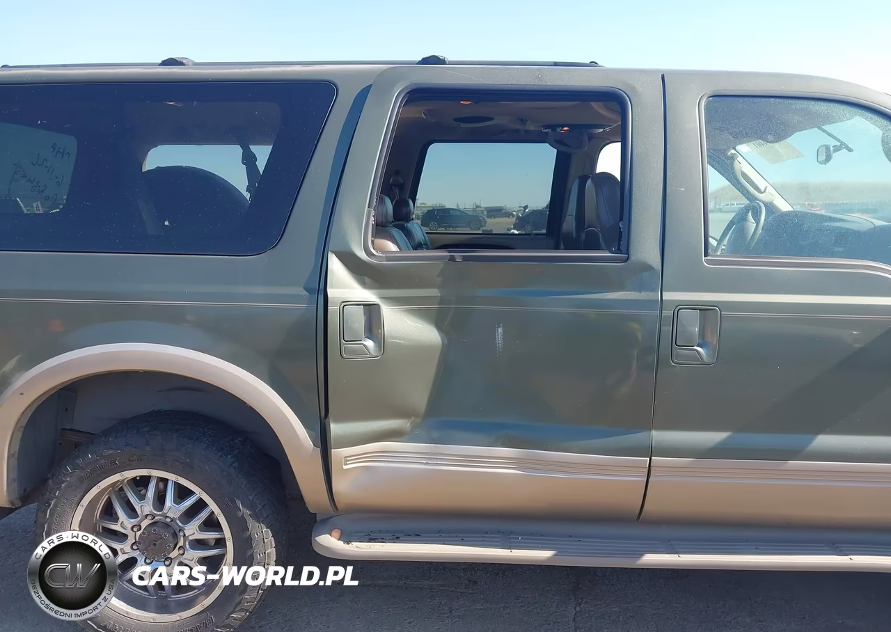 2003 Ford Excursion Eddie Bauer VIN:1FMSU45P83EC08267 - 12