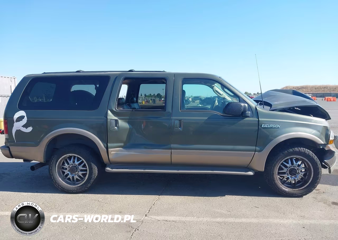 2003 Ford Excursion Eddie Bauer VIN:1FMSU45P83EC08267 - 14