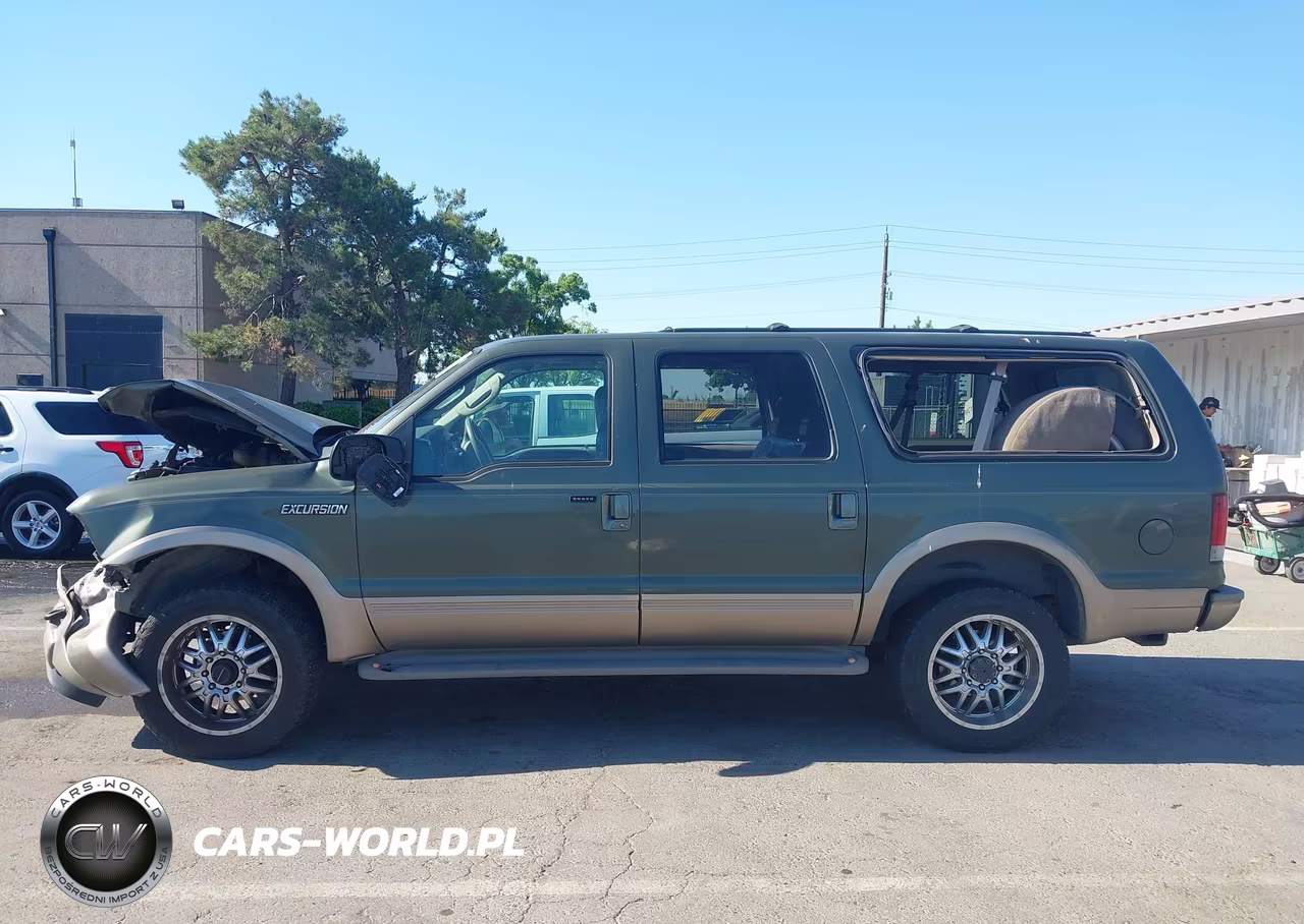 2003 Ford Excursion Eddie Bauer VIN:1FMSU45P83EC08267 - 15