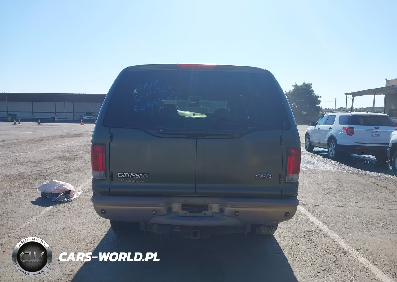 2003 Ford Excursion Eddie Bauer VIN:1FMSU45P83EC08267 - 17