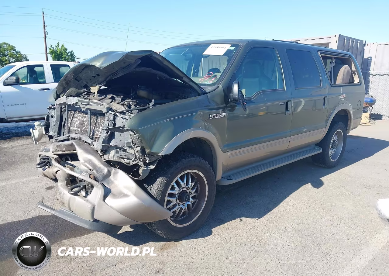 2003 Ford Excursion Eddie Bauer VIN:1FMSU45P83EC08267 - 2