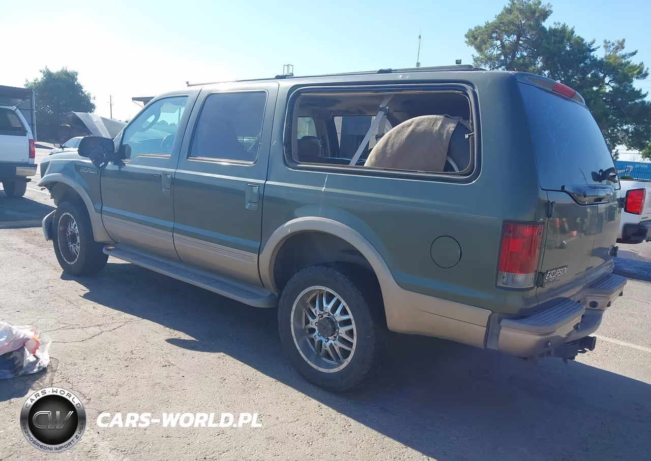 2003 Ford Excursion Eddie Bauer VIN:1FMSU45P83EC08267 - 3
