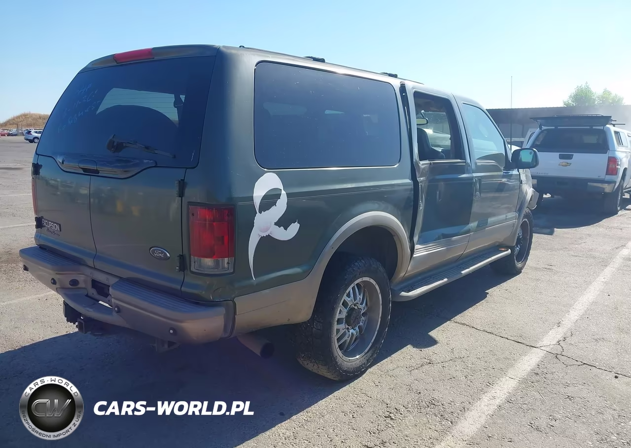 2003 Ford Excursion Eddie Bauer VIN:1FMSU45P83EC08267 - 4
