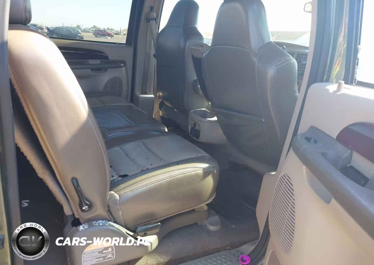 2003 Ford Excursion Eddie Bauer VIN:1FMSU45P83EC08267 - 8