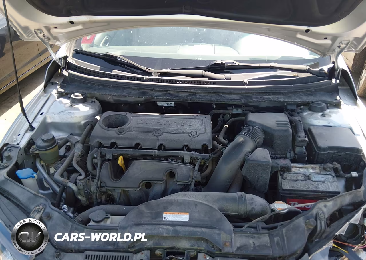 2011 Kia Forte Ex VIN:KNAFU4A20B5425825 - 10