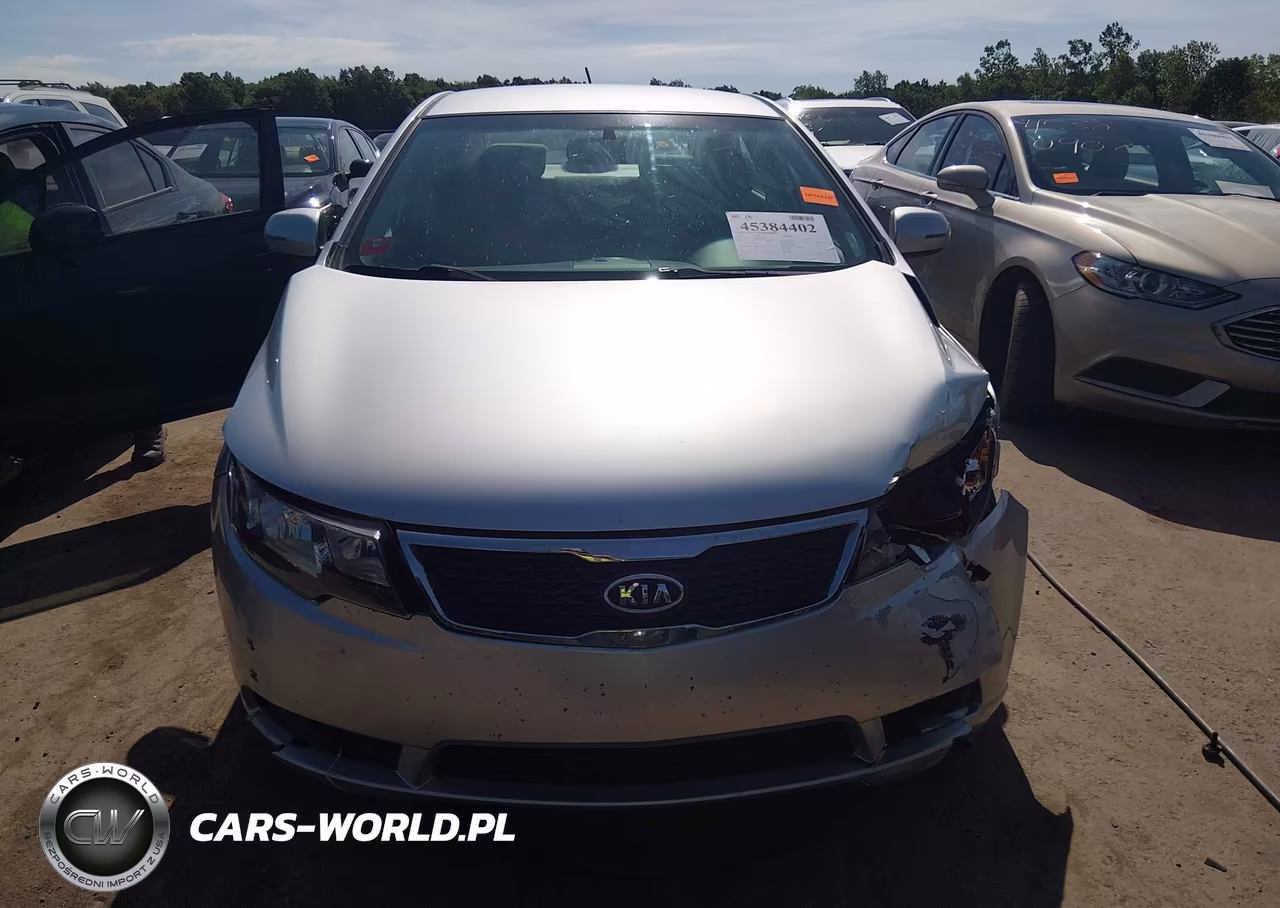 2011 Kia Forte Ex VIN:KNAFU4A20B5425825 - 12
