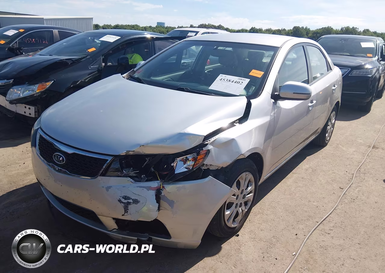 2011 Kia Forte Ex VIN:KNAFU4A20B5425825 - 2