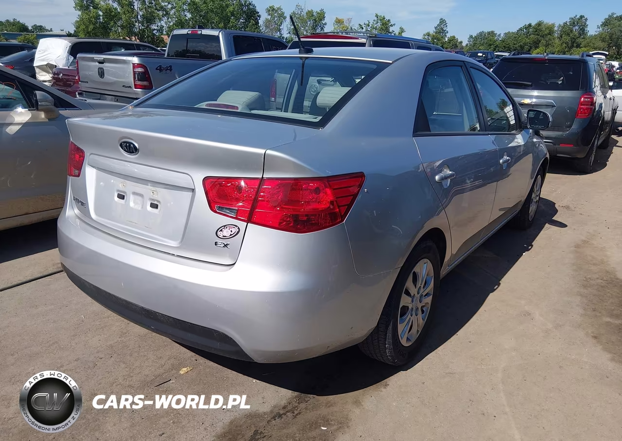 2011 Kia Forte Ex VIN:KNAFU4A20B5425825 - 4