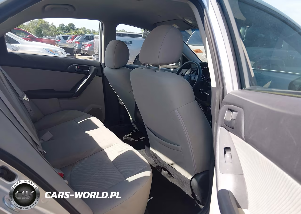 2011 Kia Forte Ex VIN:KNAFU4A20B5425825 - 8