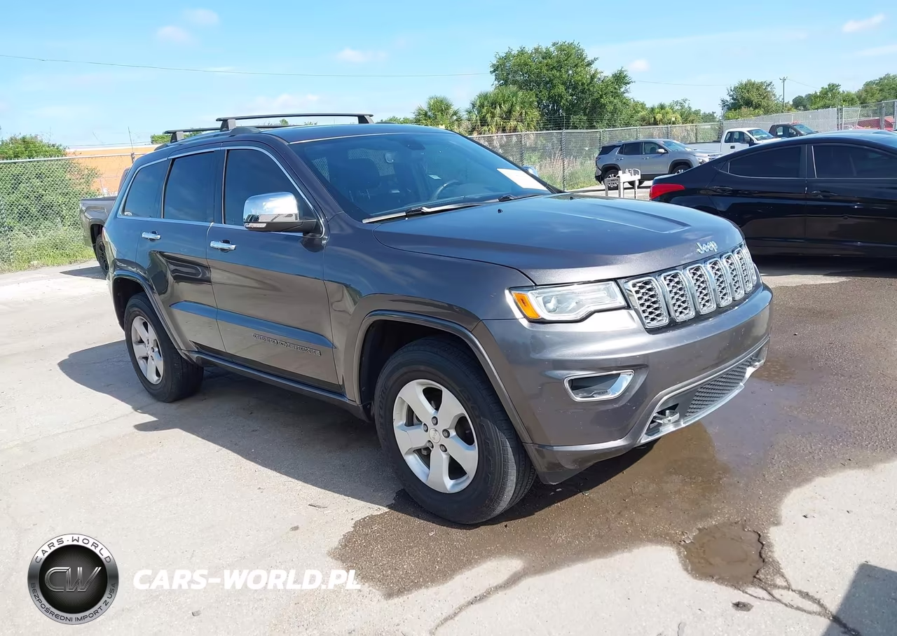 2018 Jeep Grand Cherokee Overland 4X2
