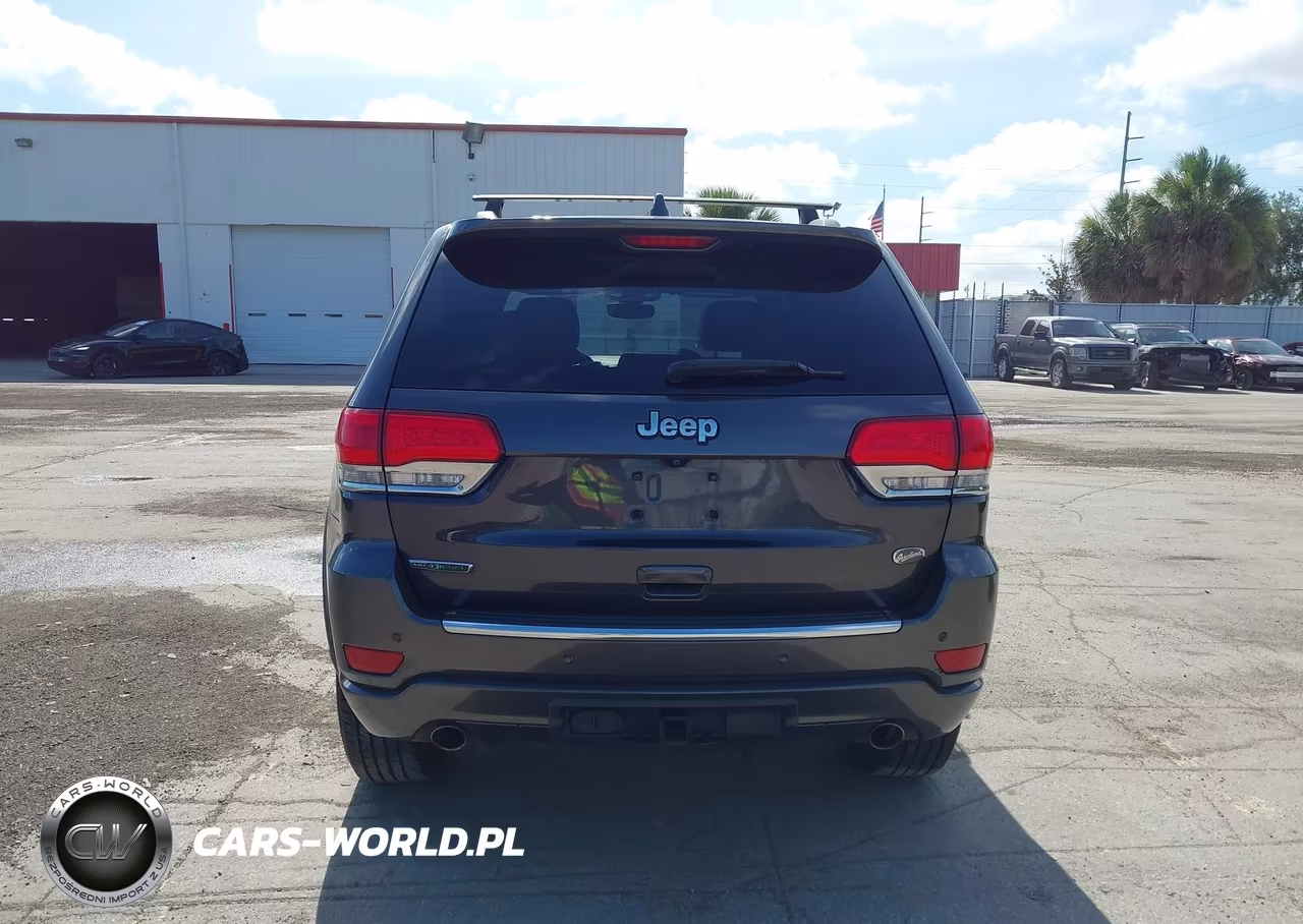 2018 Jeep Grand Cherokee Overland 4X2 VIN:1C4RJECM4JC428704 - 16