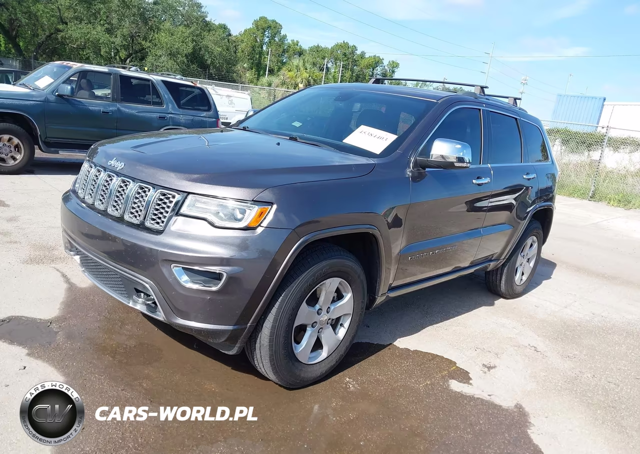 2018 Jeep Grand Cherokee Overland 4X2 VIN:1C4RJECM4JC428704 - 2