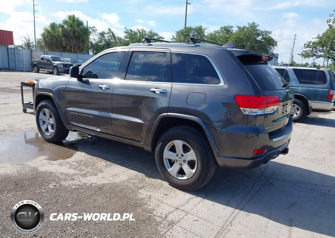 2018 Jeep Grand Cherokee Overland 4X2 VIN:1C4RJECM4JC428704 - 3