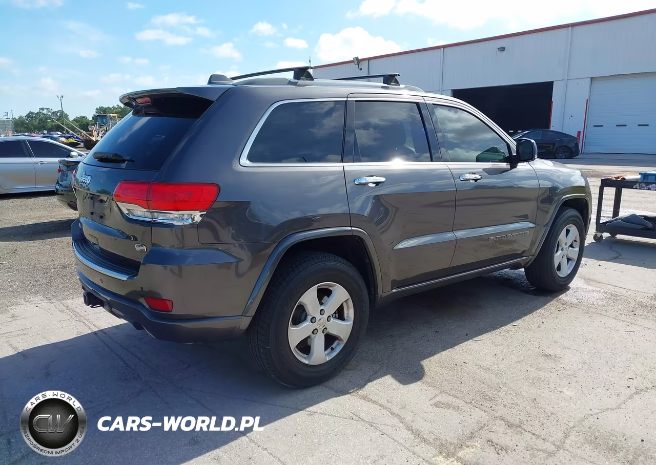 2018 Jeep Grand Cherokee Overland 4X2 VIN:1C4RJECM4JC428704 - 4