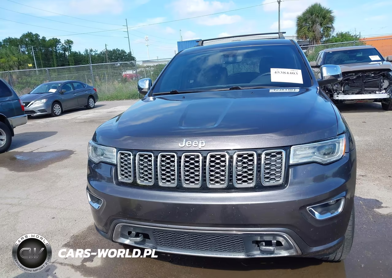 2018 Jeep Grand Cherokee Overland 4X2 VIN:1C4RJECM4JC428704 - 6
