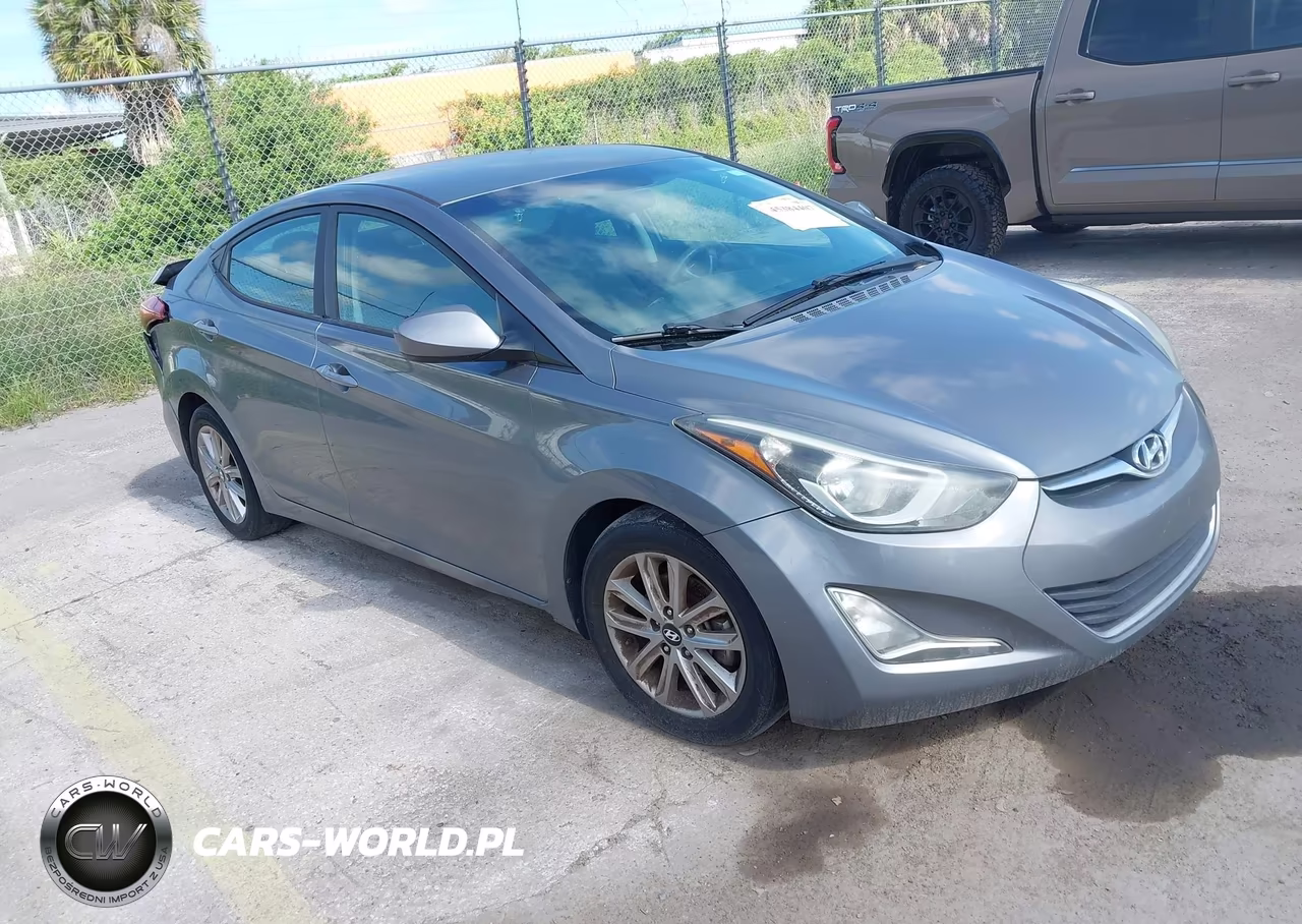 2014 Hyundai Elantra Se