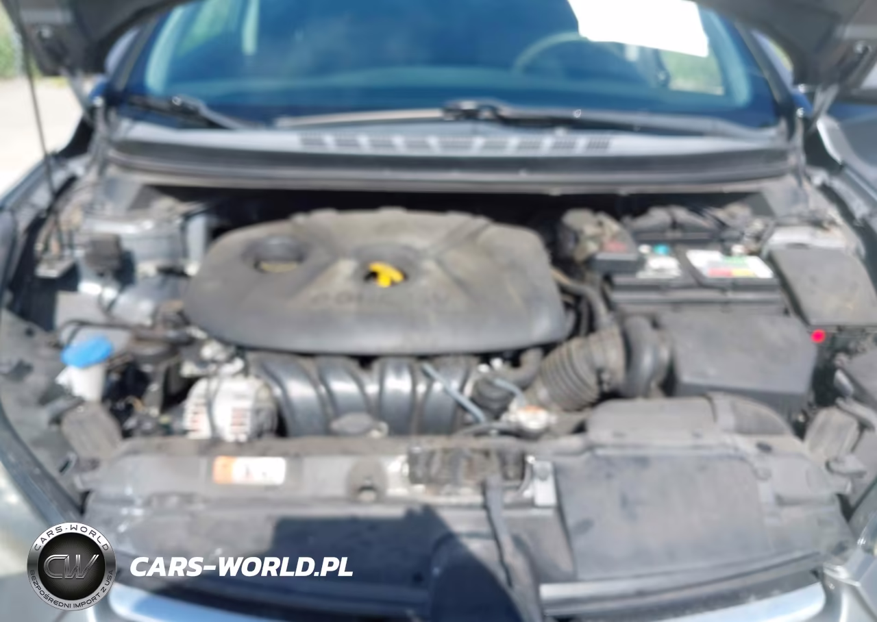 2014 Hyundai Elantra Se VIN:5NPDH4AE0EH483480 - 10