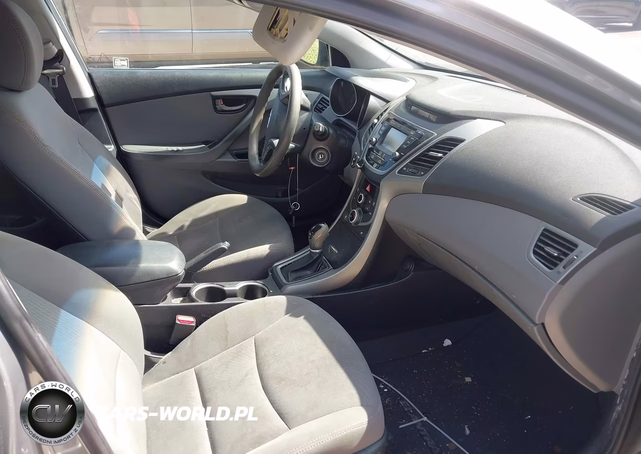 2014 Hyundai Elantra Se VIN:5NPDH4AE0EH483480 - 5