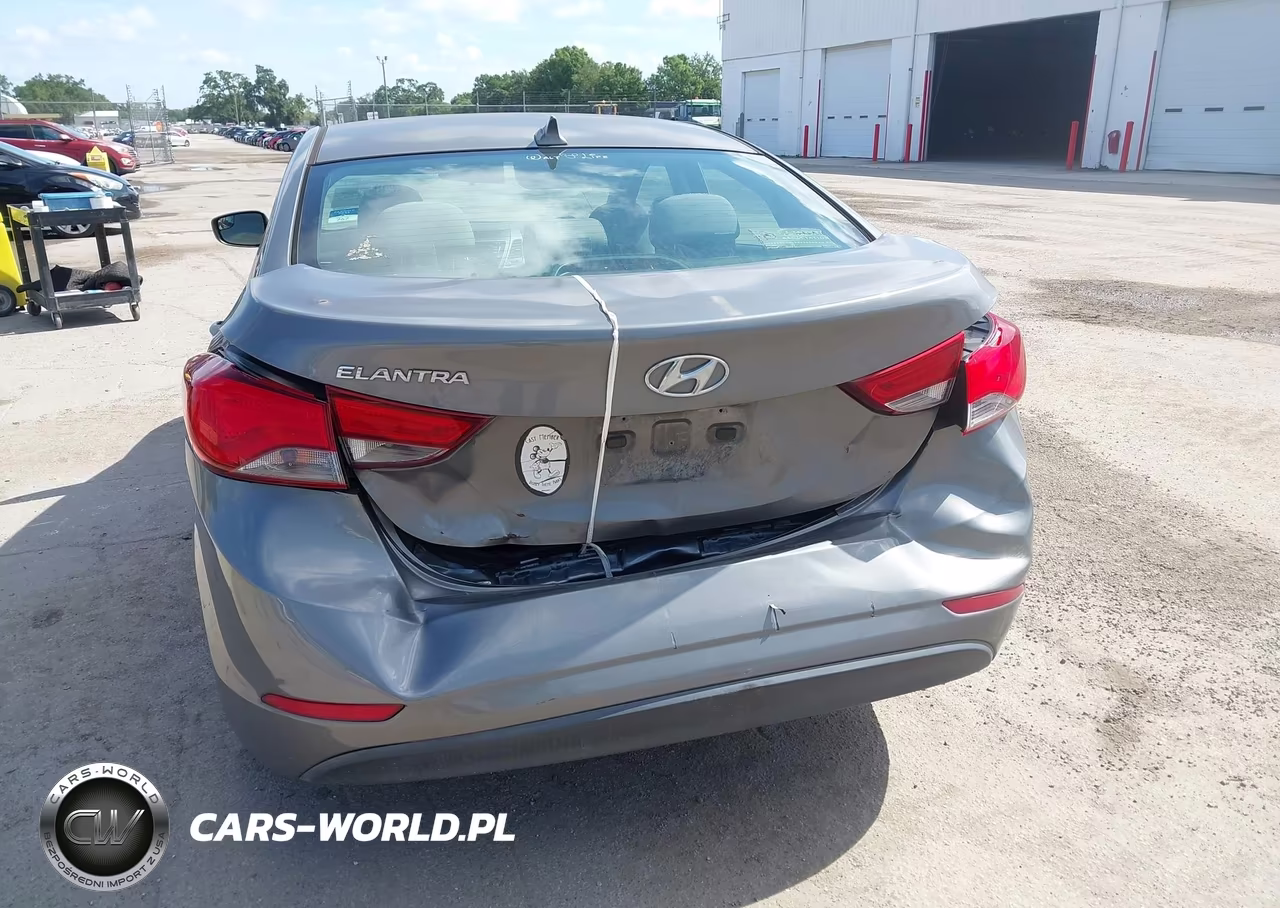 2014 Hyundai Elantra Se VIN:5NPDH4AE0EH483480 - 6