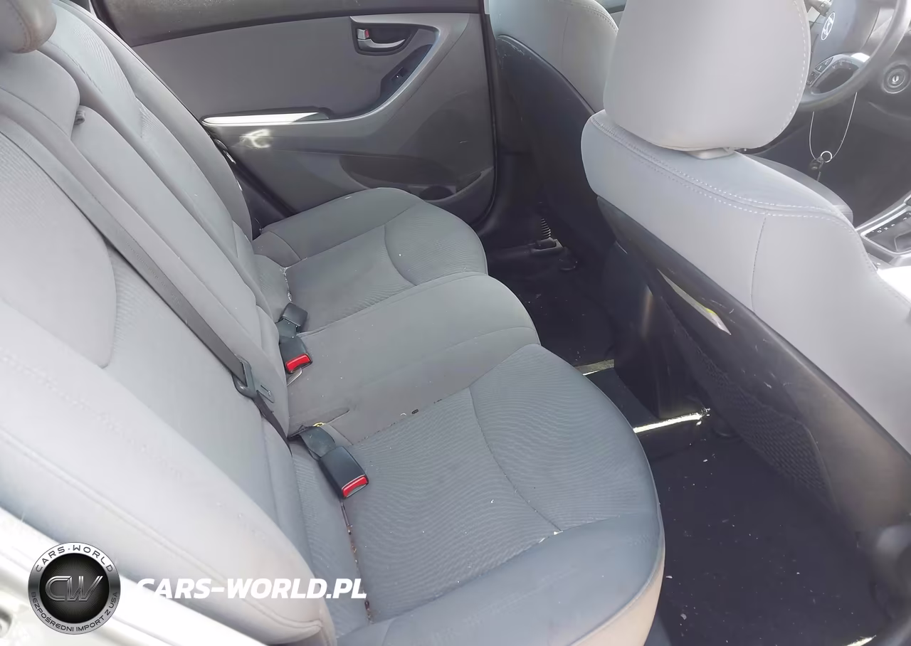 2014 Hyundai Elantra Se VIN:5NPDH4AE0EH483480 - 8
