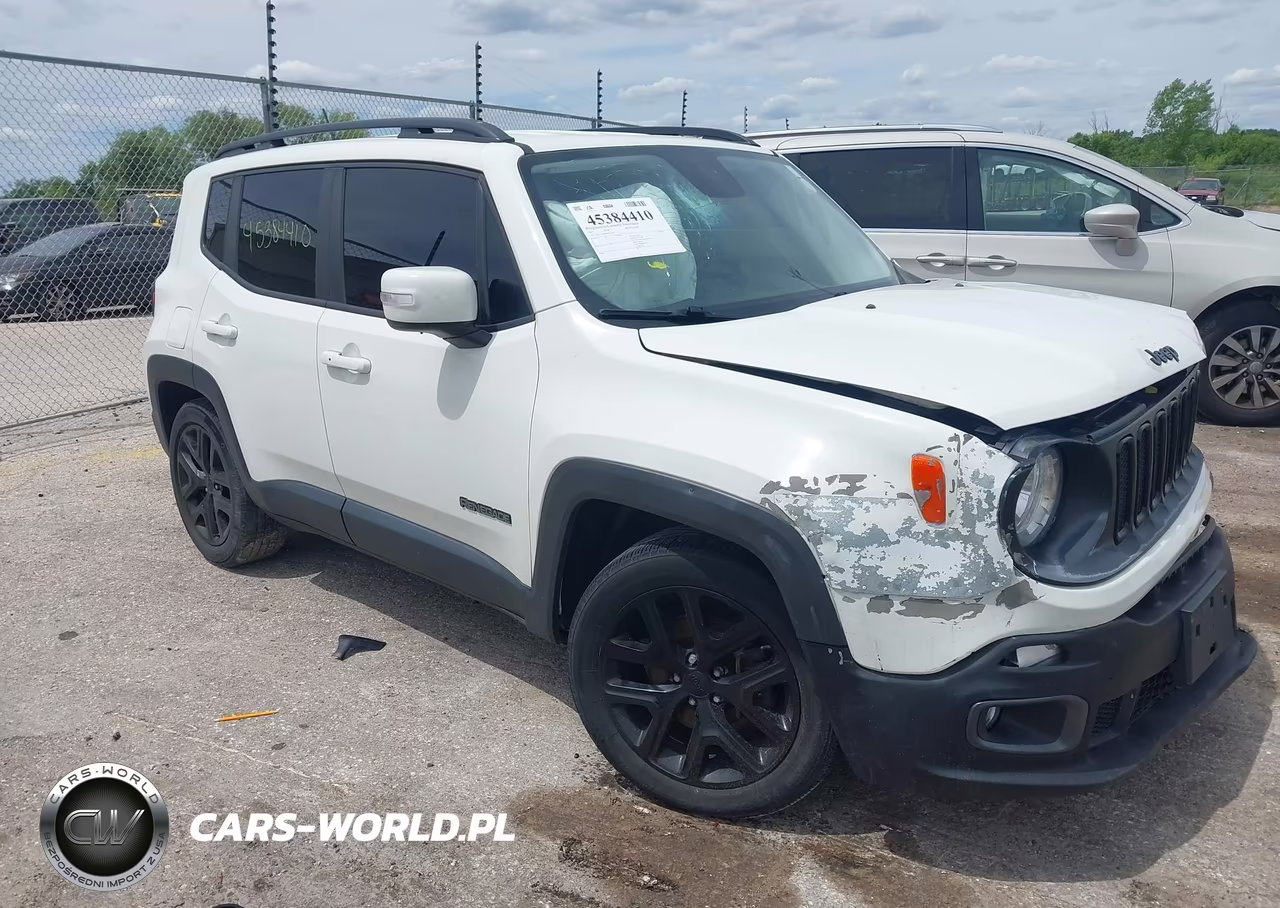 2017 Jeep Renegade Altitude Fwd – zdjęcie 1 z 16