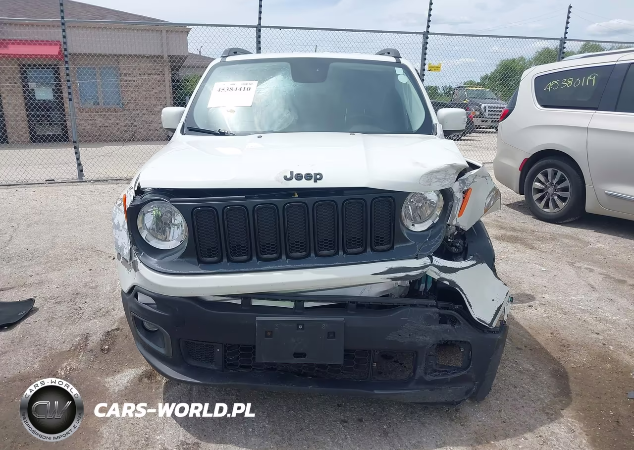 2017 Jeep Renegade Altitude Fwd VIN:ZACCJABB4HPF11974 - 12