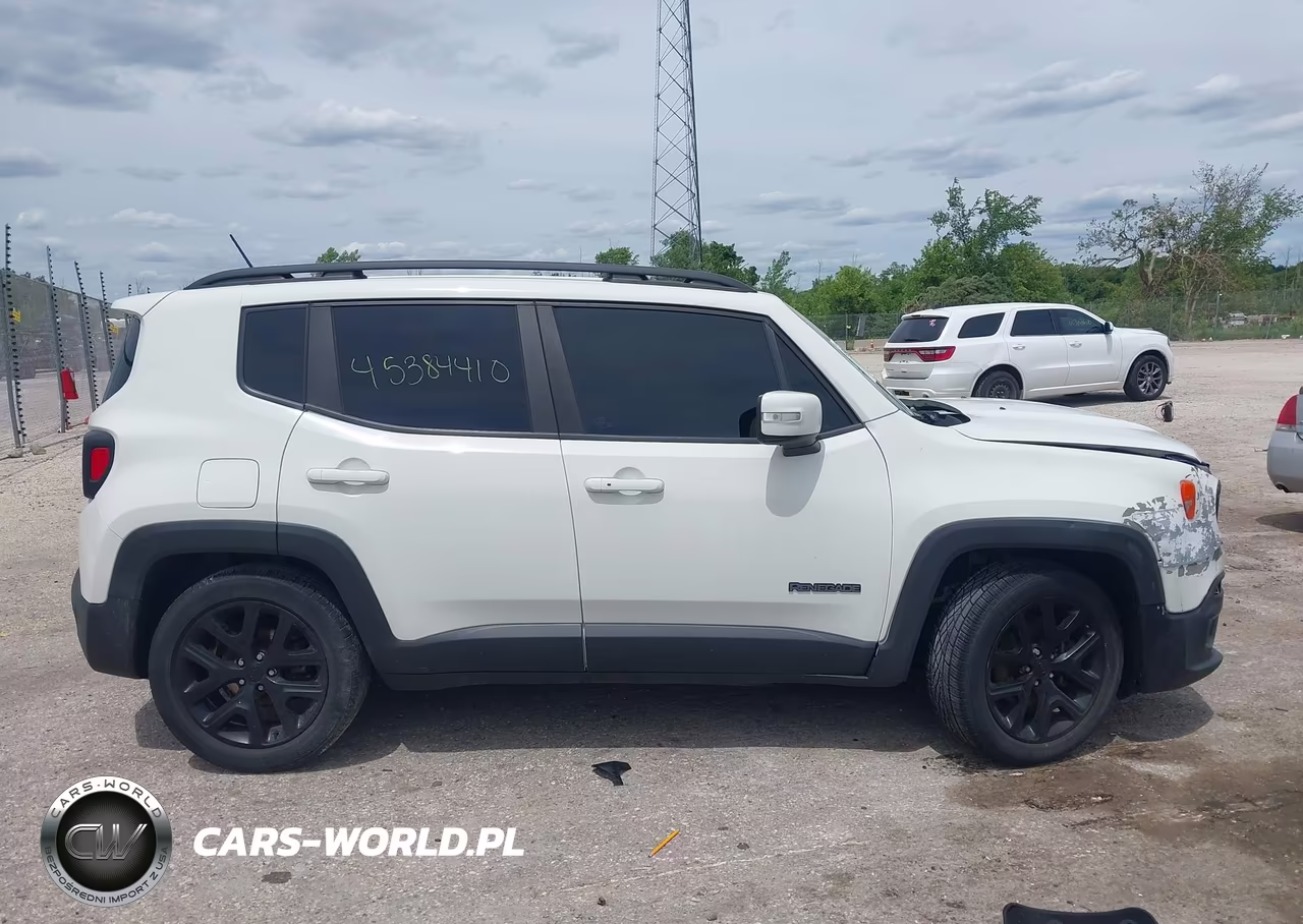2017 Jeep Renegade Altitude Fwd VIN:ZACCJABB4HPF11974 - 13