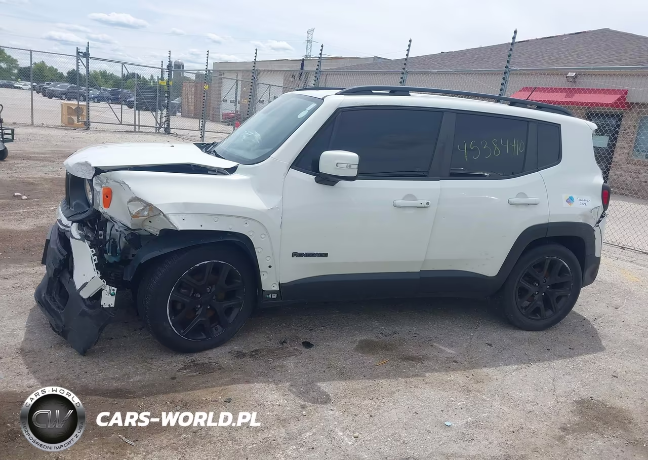 2017 Jeep Renegade Altitude Fwd VIN:ZACCJABB4HPF11974 - 14