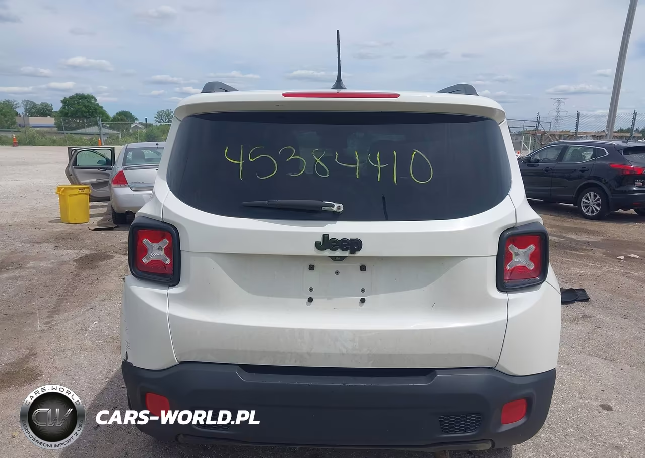 2017 Jeep Renegade Altitude Fwd VIN:ZACCJABB4HPF11974 - 16