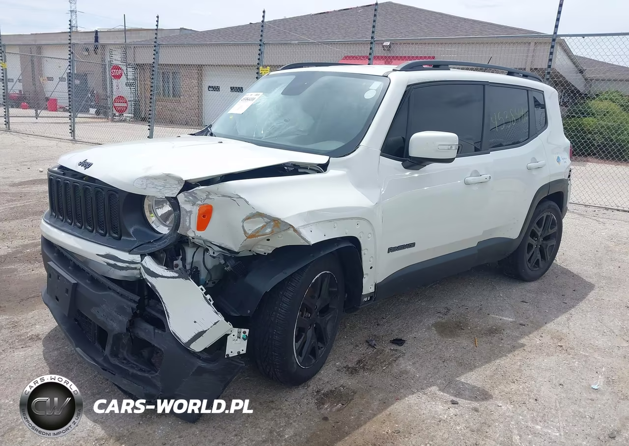2017 Jeep Renegade Altitude Fwd VIN:ZACCJABB4HPF11974 - 2