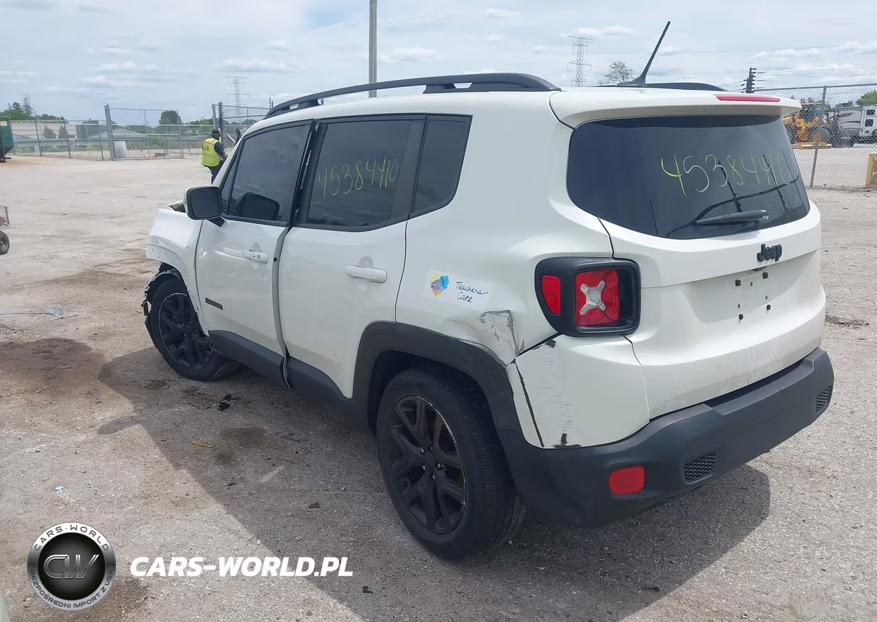 2017 Jeep Renegade Altitude Fwd VIN:ZACCJABB4HPF11974 - 3