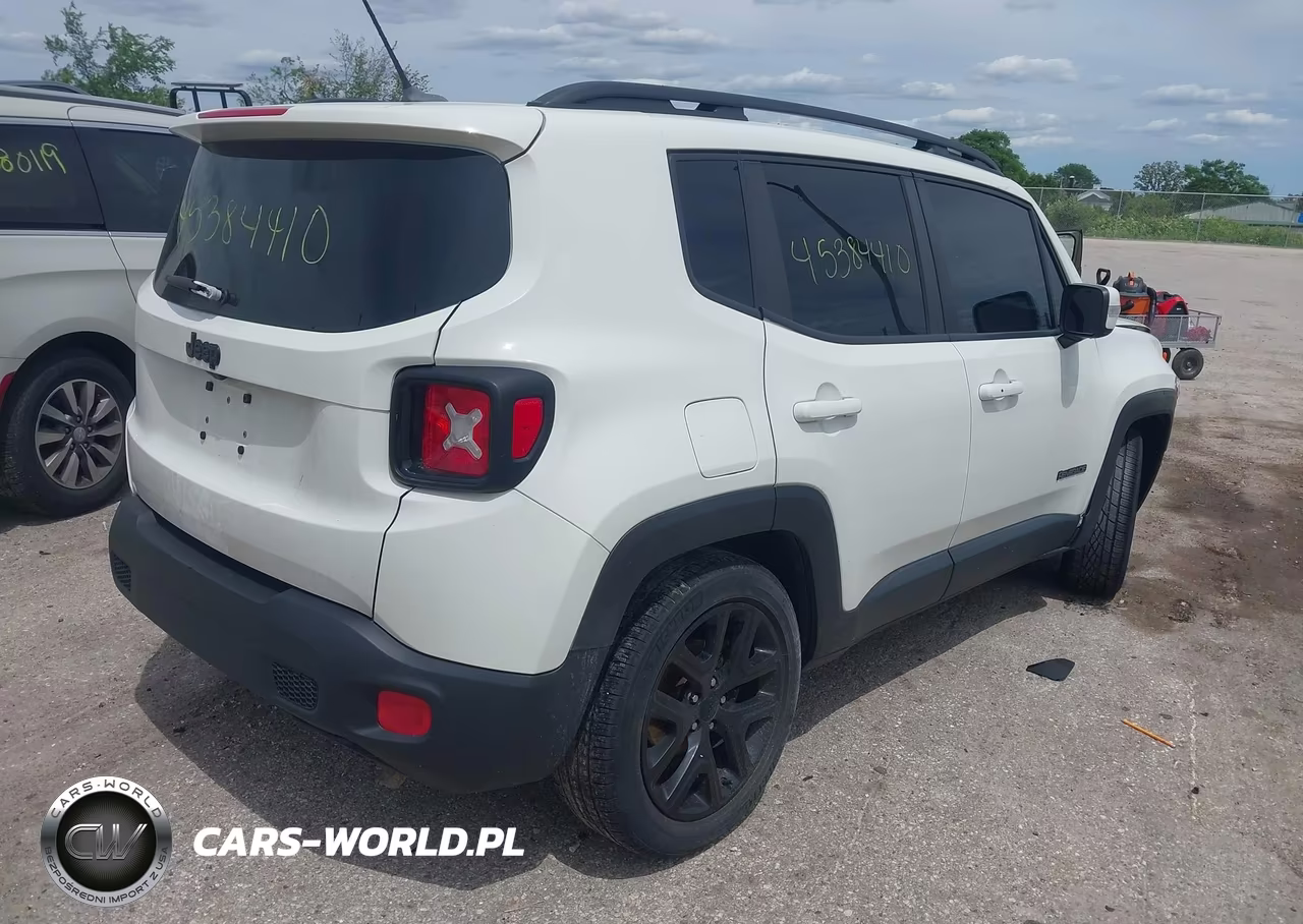 2017 Jeep Renegade Altitude Fwd VIN:ZACCJABB4HPF11974 - 4