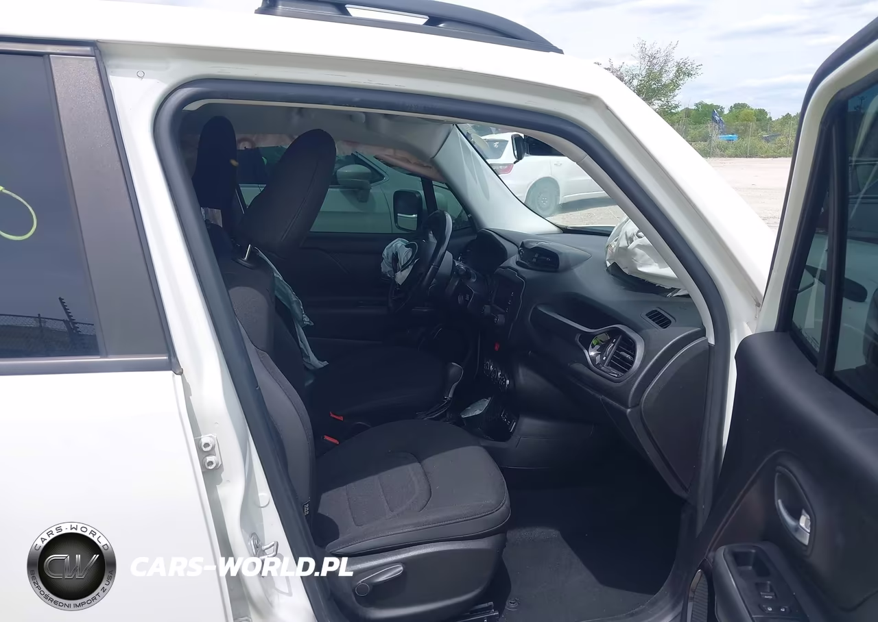2017 Jeep Renegade Altitude Fwd VIN:ZACCJABB4HPF11974 - 5