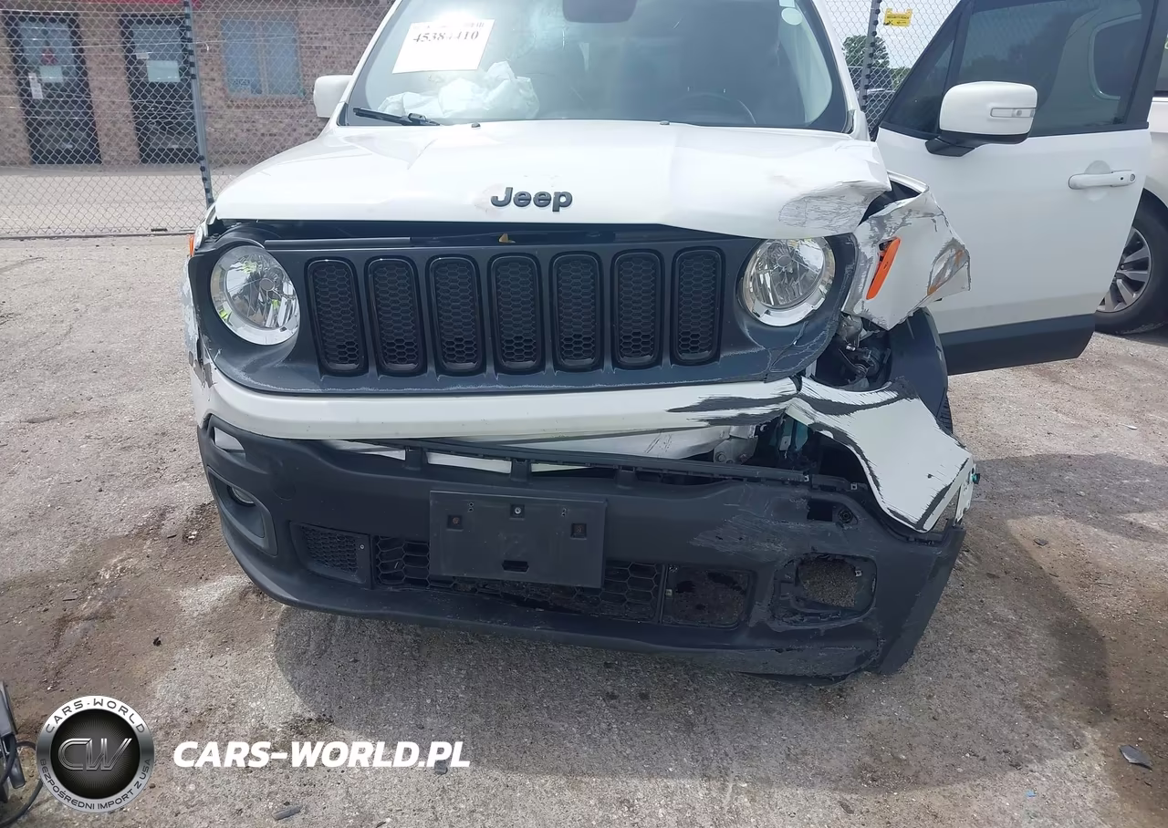 2017 Jeep Renegade Altitude Fwd VIN:ZACCJABB4HPF11974 - 6