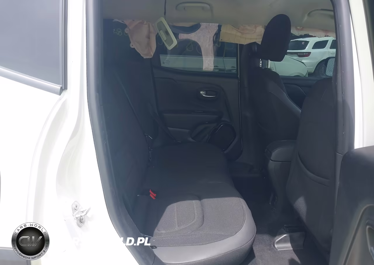 2017 Jeep Renegade Altitude Fwd VIN:ZACCJABB4HPF11974 - 8
