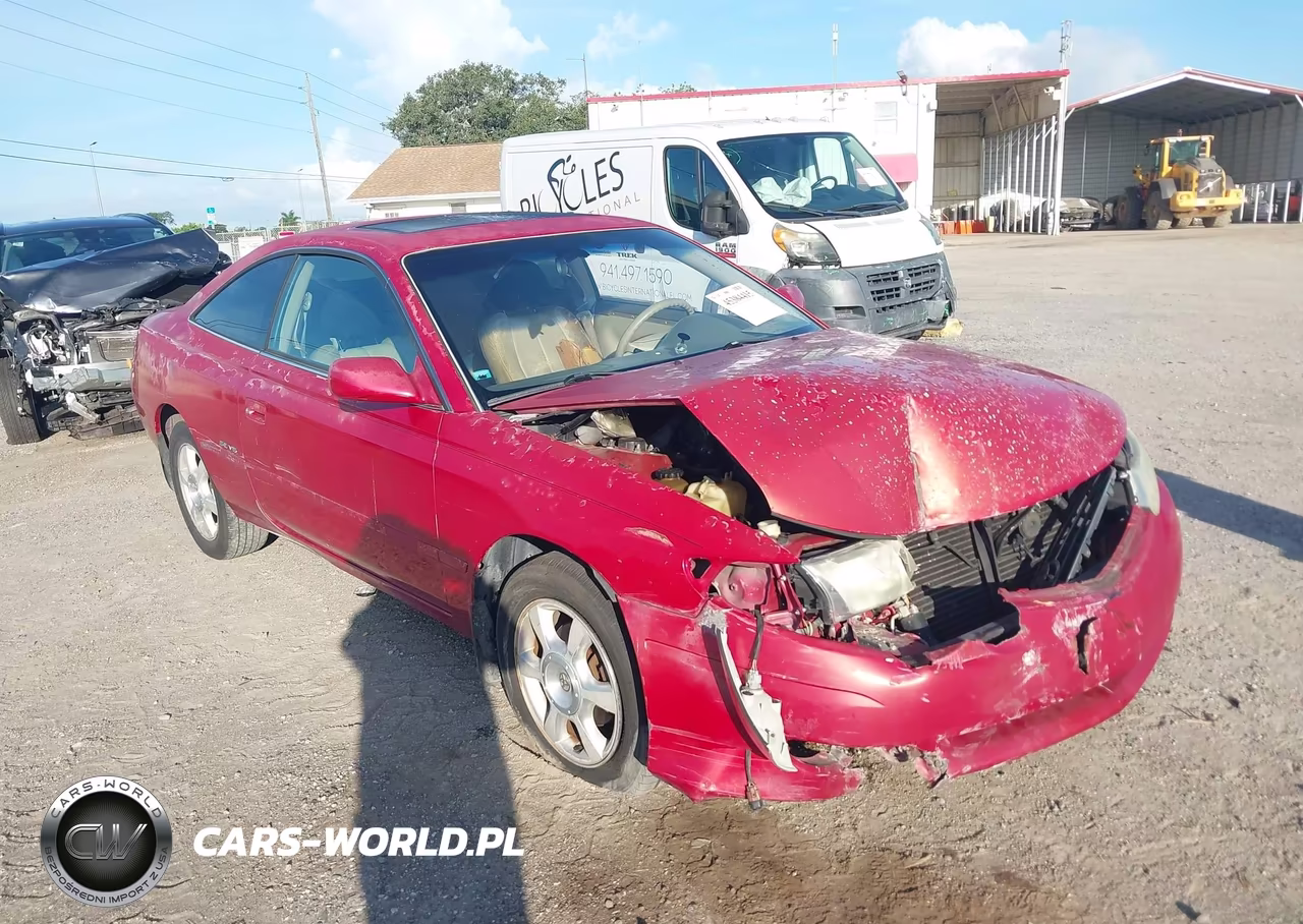 2002 Toyota Camry Solara Se – zdjęcie 1 z 16