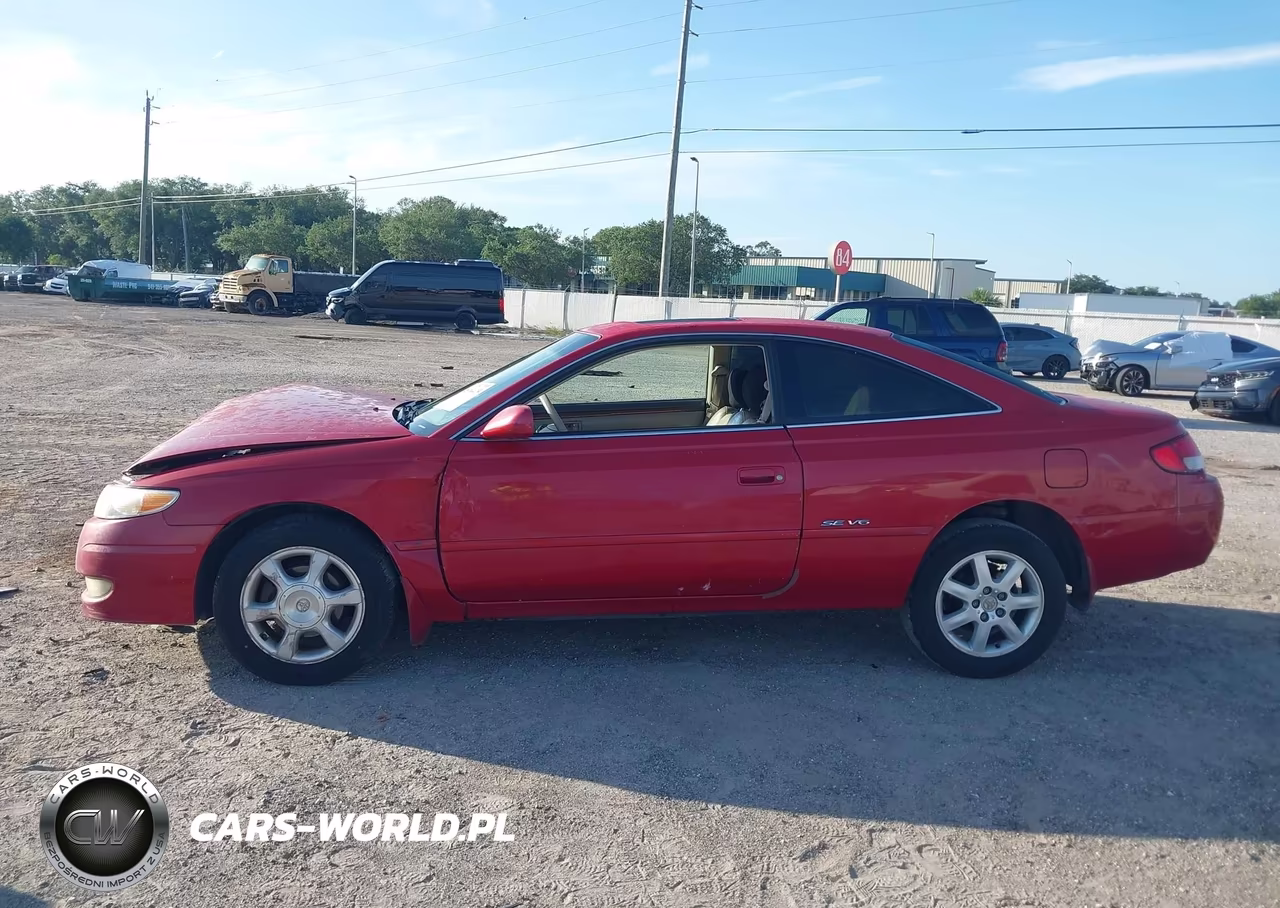 2002 Toyota Camry Solara Se VIN:2T1CF22P02C581901 - 14