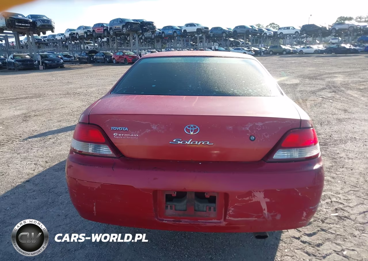 2002 Toyota Camry Solara Se VIN:2T1CF22P02C581901 - 16