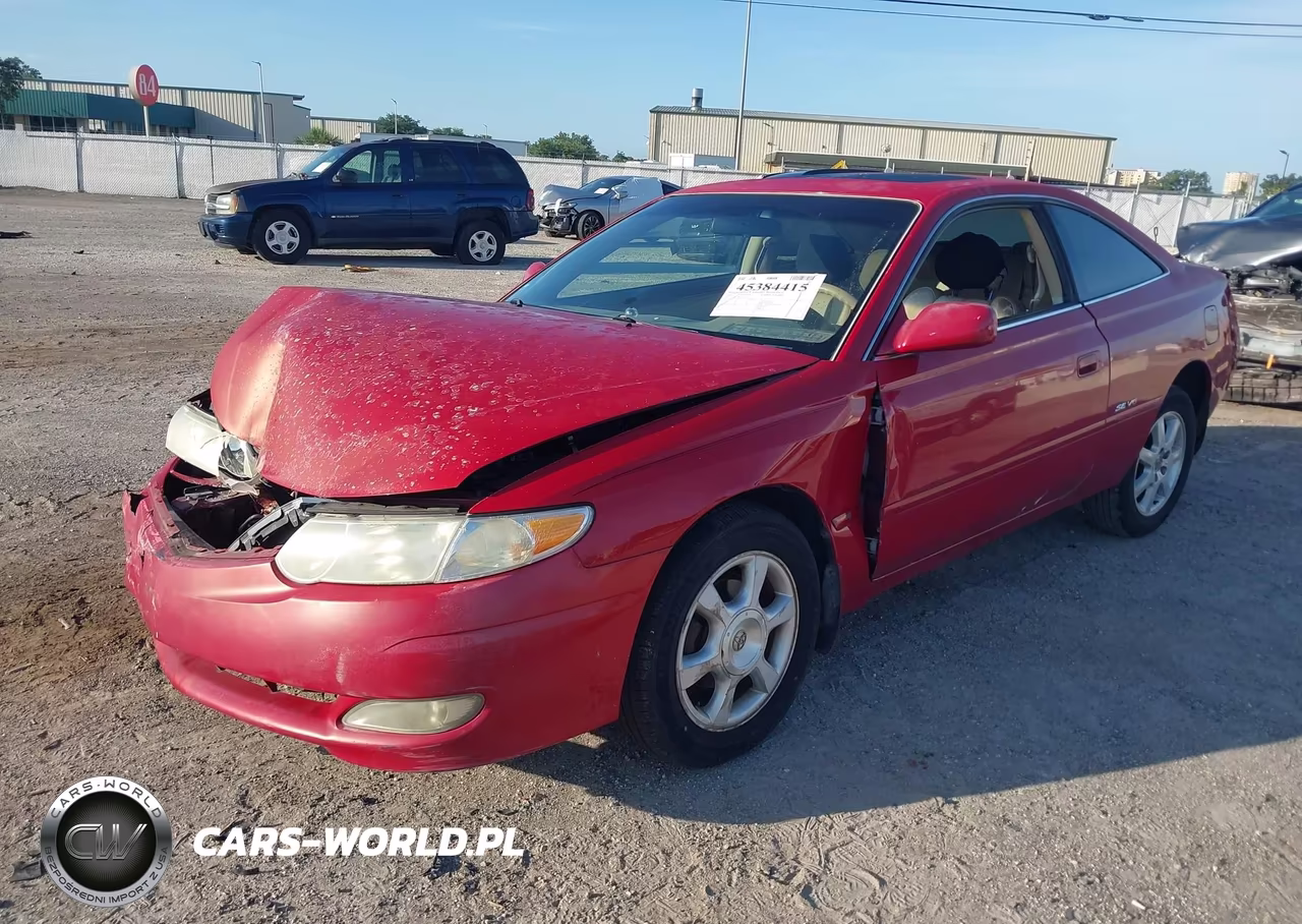 2002 Toyota Camry Solara Se VIN:2T1CF22P02C581901 - 2