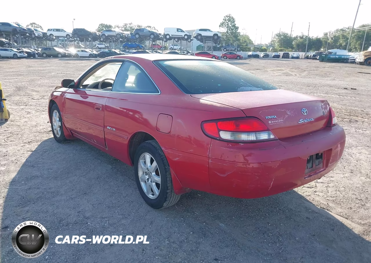 2002 Toyota Camry Solara Se VIN:2T1CF22P02C581901 - 3