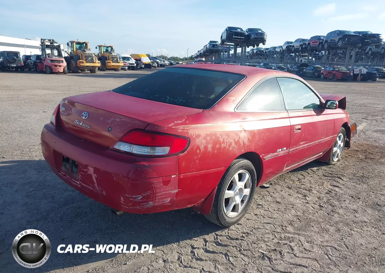 2002 Toyota Camry Solara Se VIN:2T1CF22P02C581901 - 4