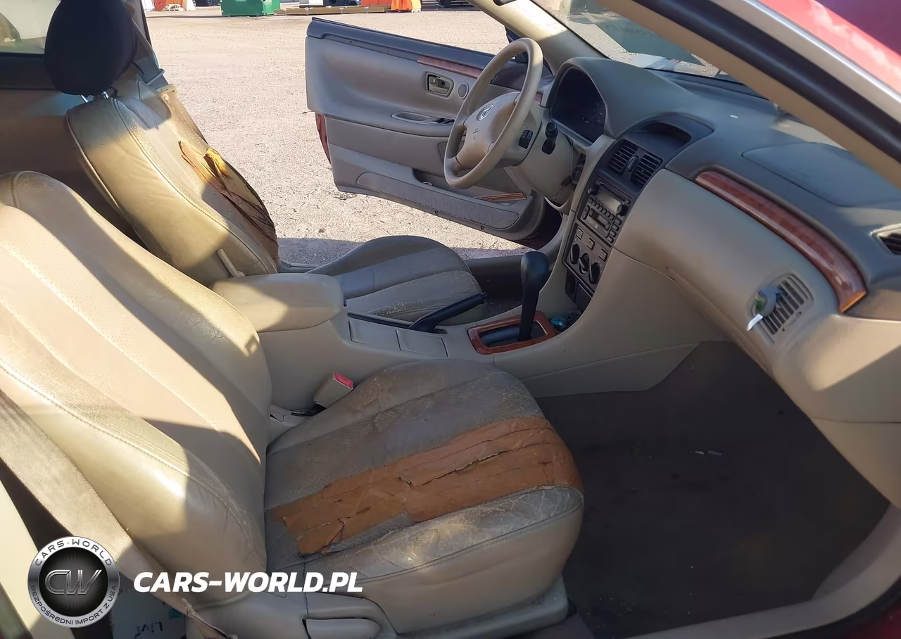 2002 Toyota Camry Solara Se VIN:2T1CF22P02C581901 - 5
