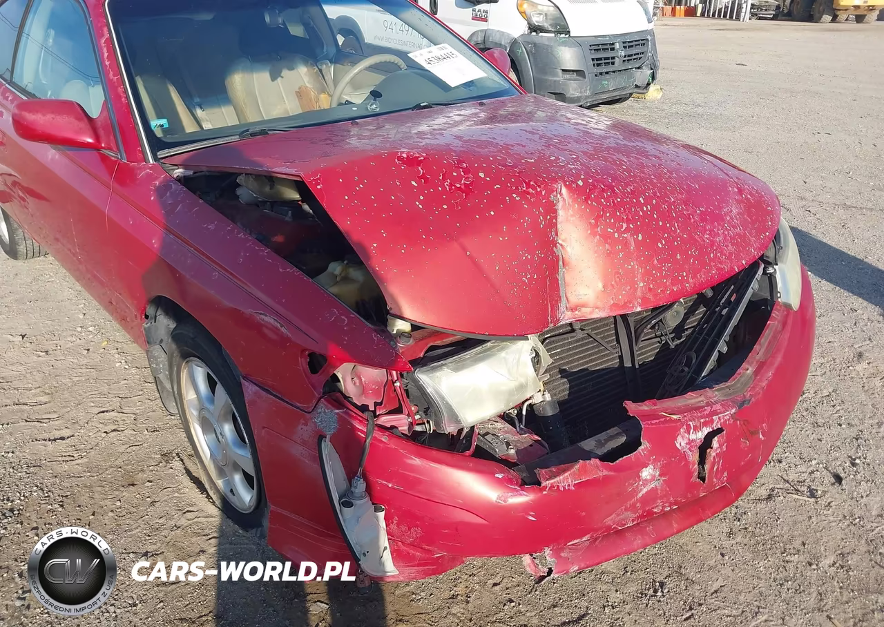 2002 Toyota Camry Solara Se VIN:2T1CF22P02C581901 - 6